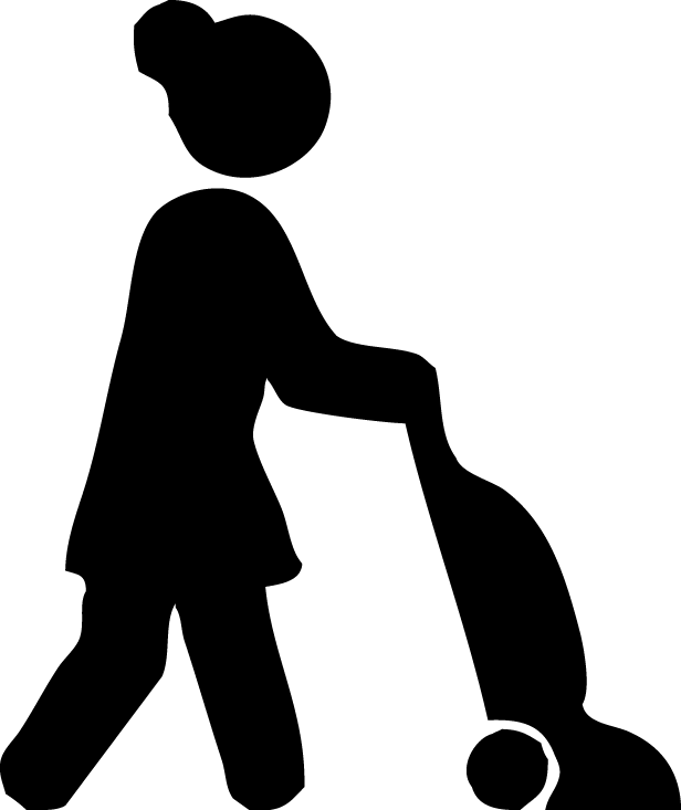 Figura de palo hembra PNG Image