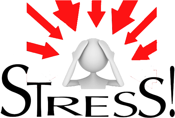 Stress PNG Isolated File