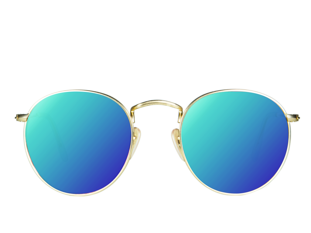 Stilvolles Sonnenbrille PNG-Bild