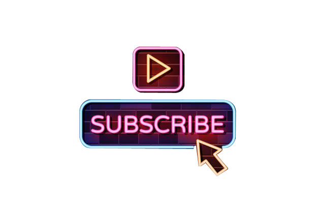 Subscribe Button PNG Photo