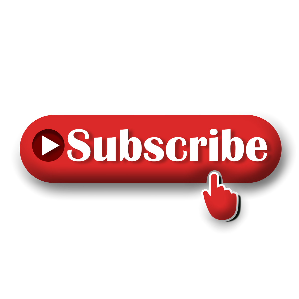 Subscribe Button PNG Transparent