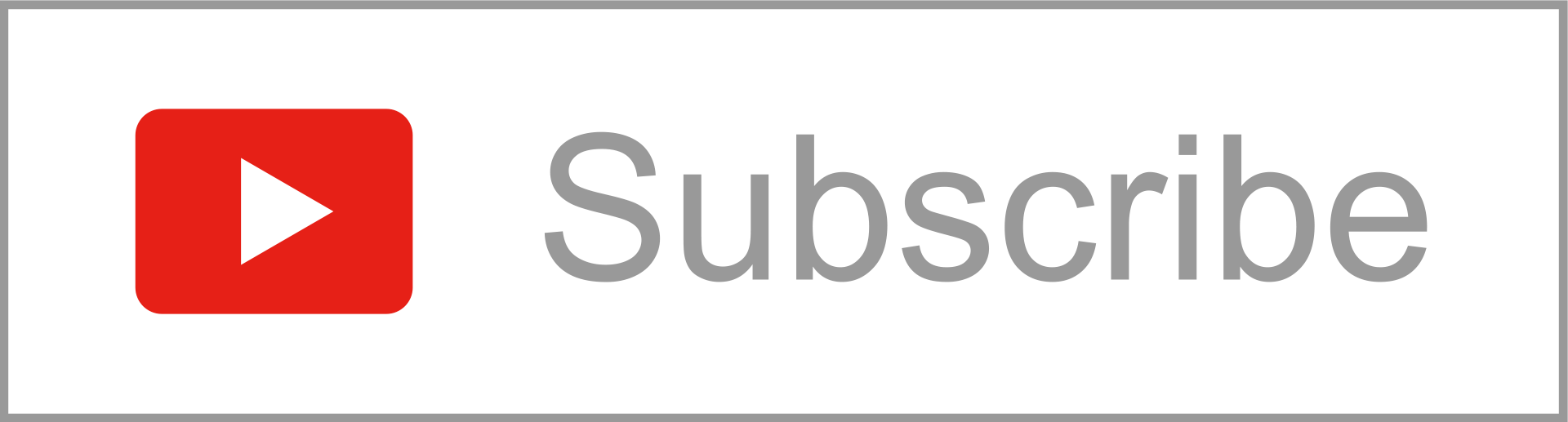 Subscribe PNG Isolated HD