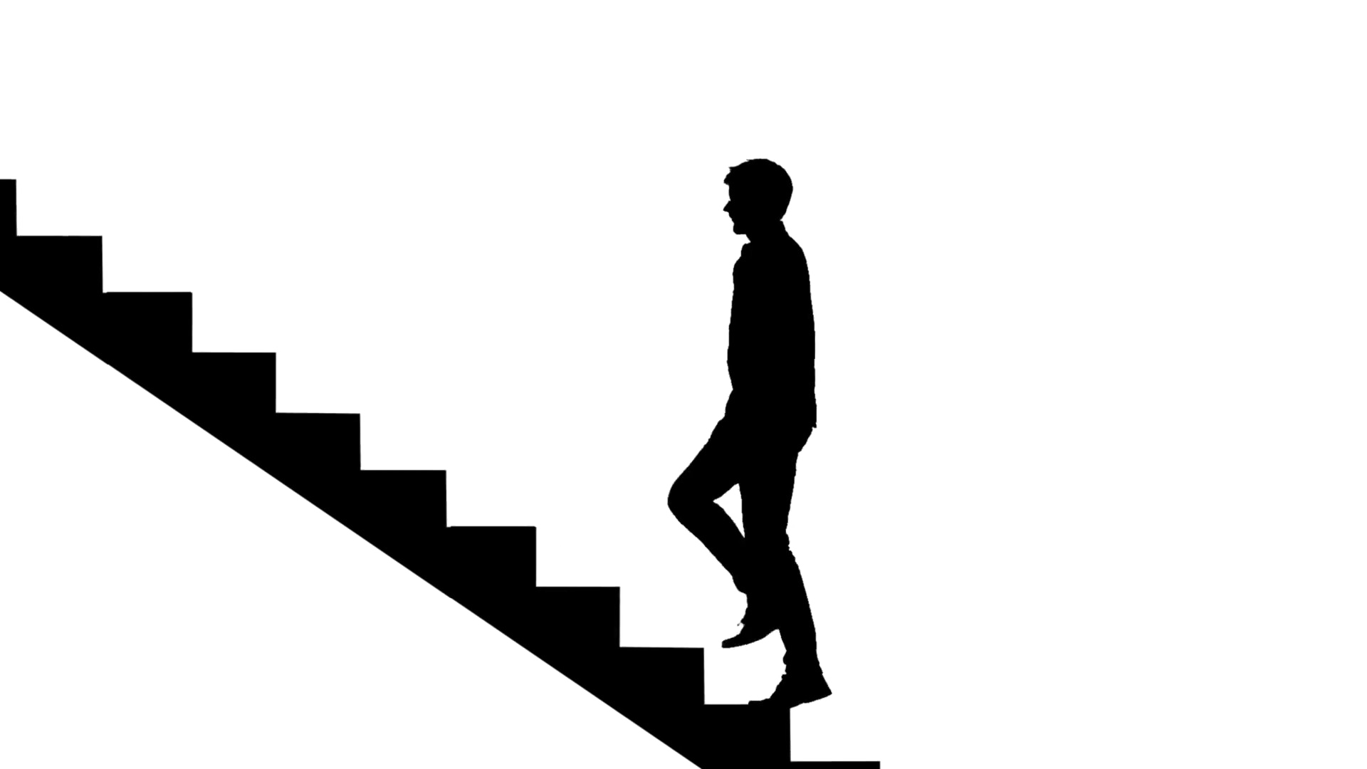 Success Stairs PNG File