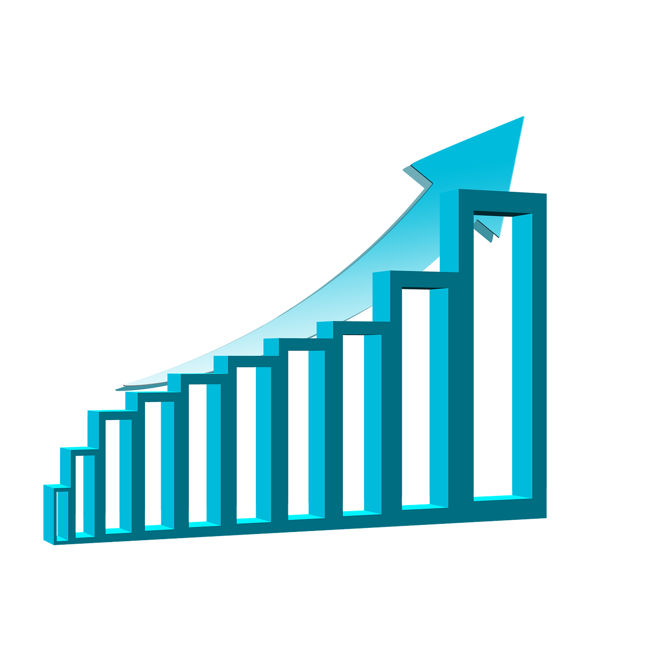 Success Stairs PNG Image