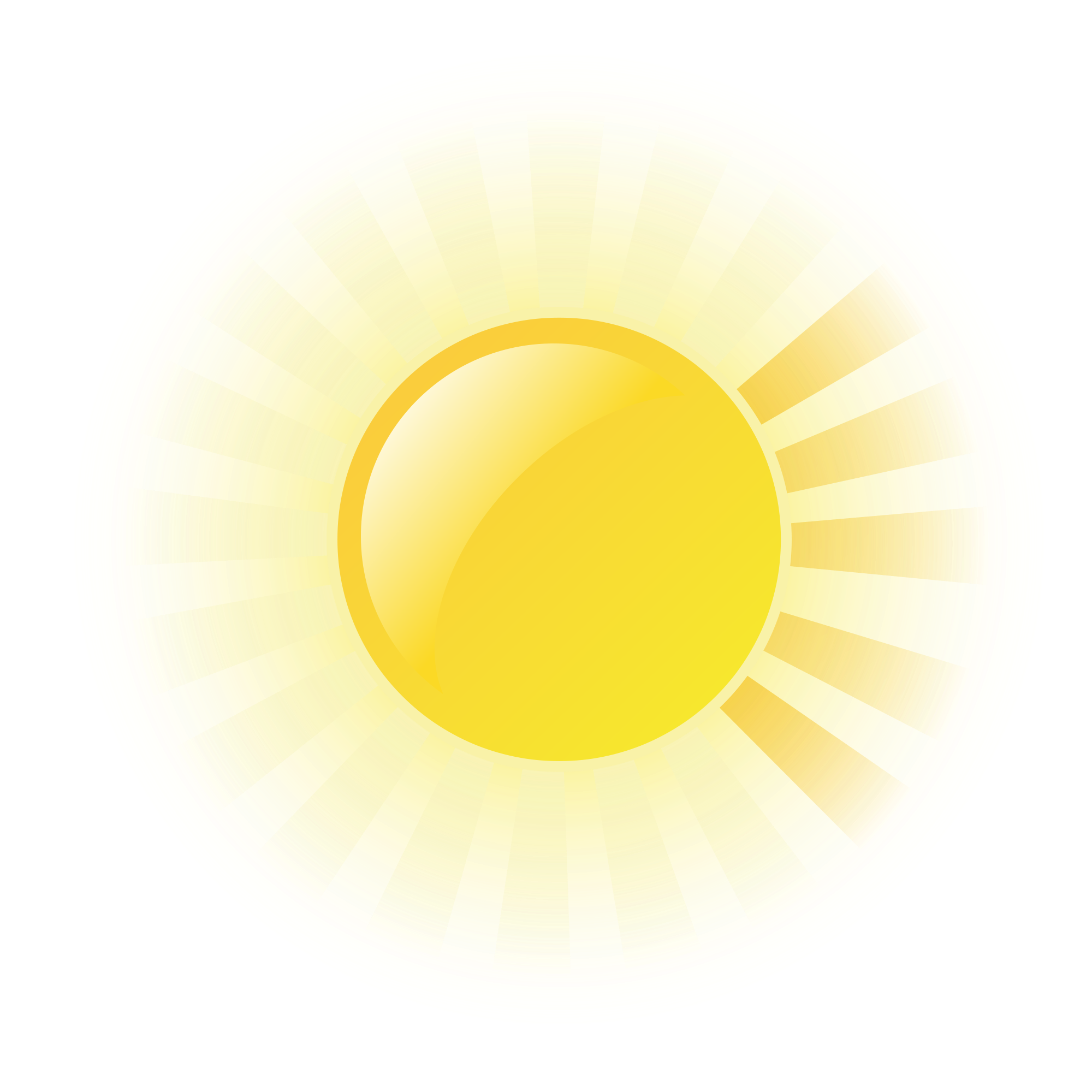 Summer Sun PNG Pic