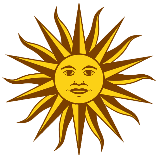 Sun PNG معزولة الموافقة المسبقة عن علم