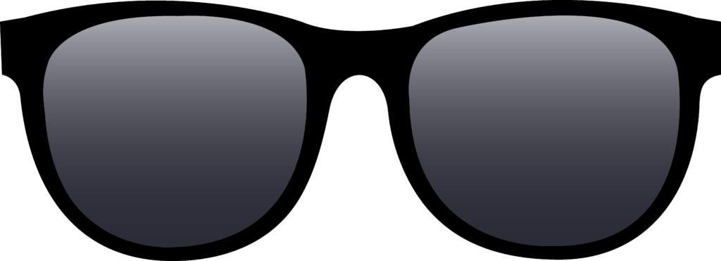 نظارات شمسية PNG