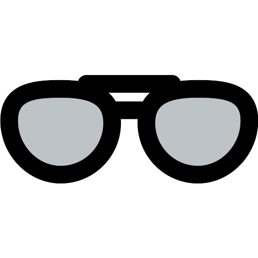 Güneş gözlüğü PNG şeffaf