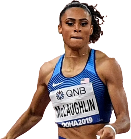 Sydney McLaughlin Olympic Player Background PNG