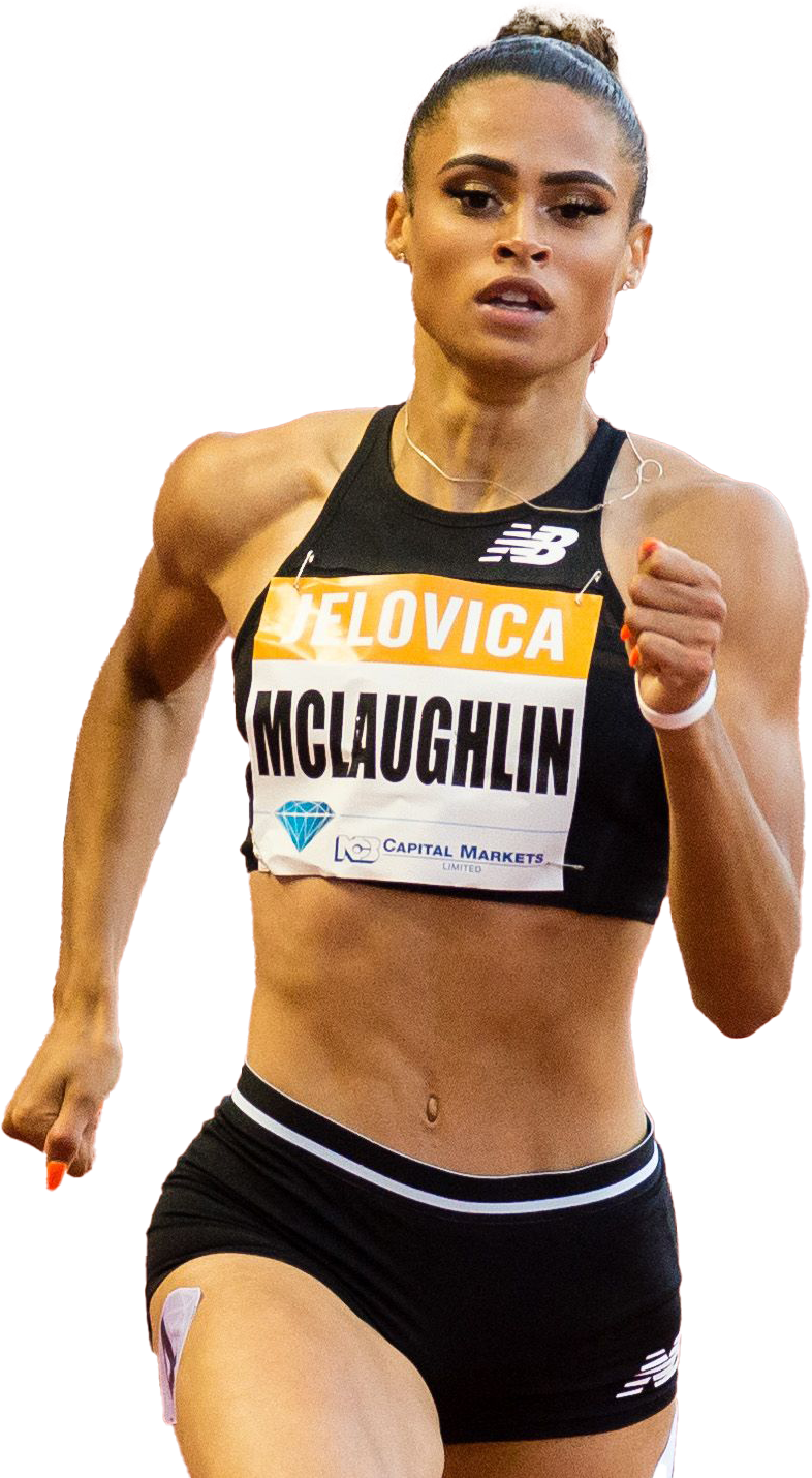 Sydney McLaughlin Olympic Player Download PNG Image