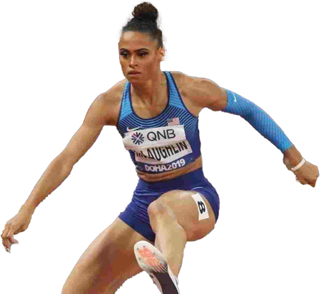 Sydney McLaughlin Olympic Player PNG File