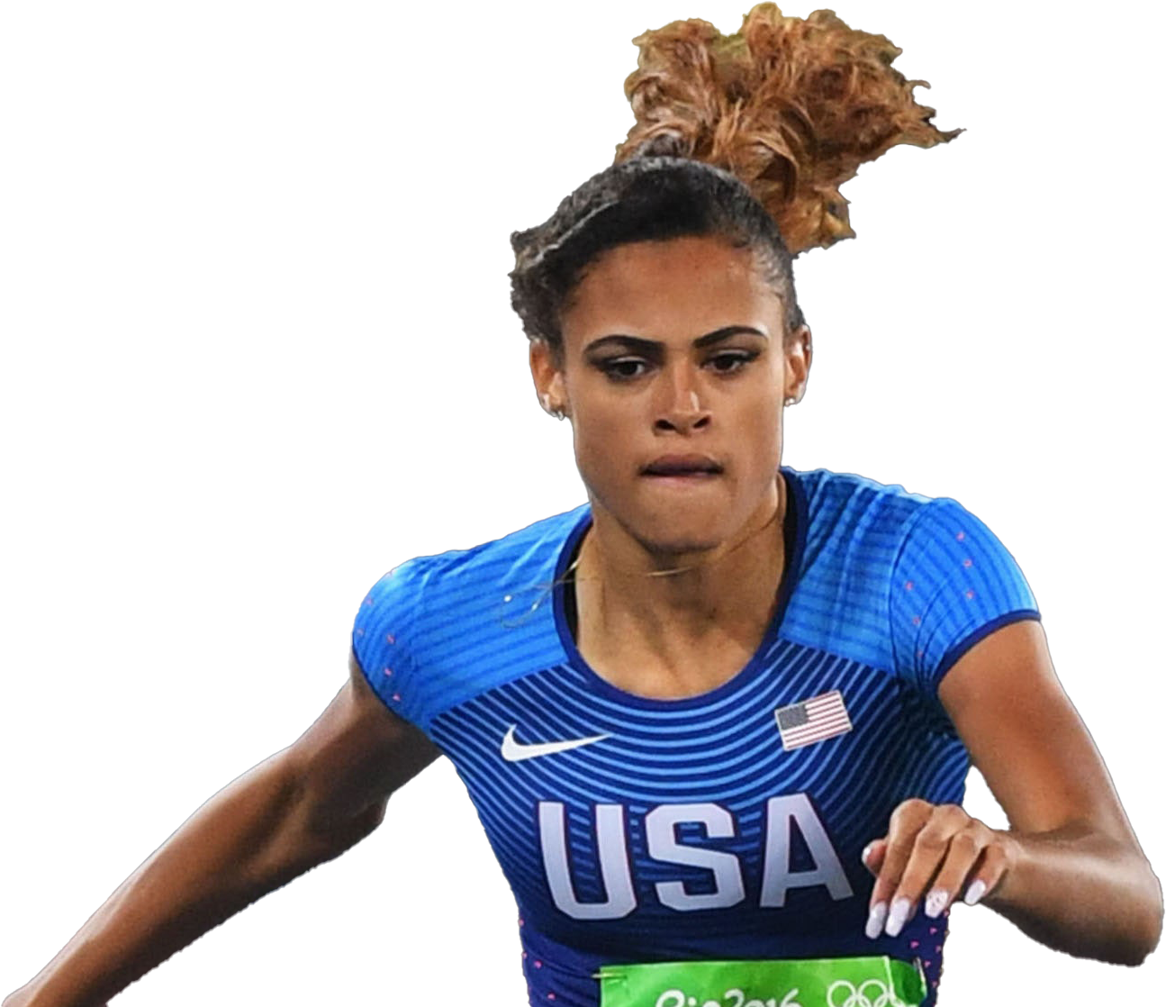 Sydney McLaughlin Olympic Player PNG Foto