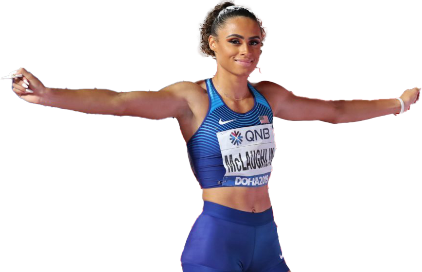 Sydney McLaughlin Olympic Player PNG Picture