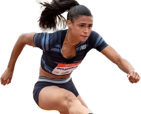 Sydney McLaughlin Olympic Player PNG Transparent