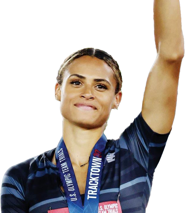 Sydney McLaughlin Olympic Player Transparent Images PNG