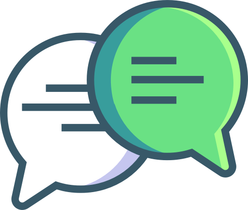 Talking Comment PNG Free Download