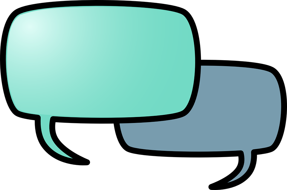 Talking Comment PNG Pic