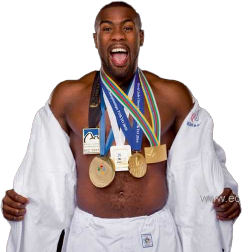 Teddy Riner PNG Free Download