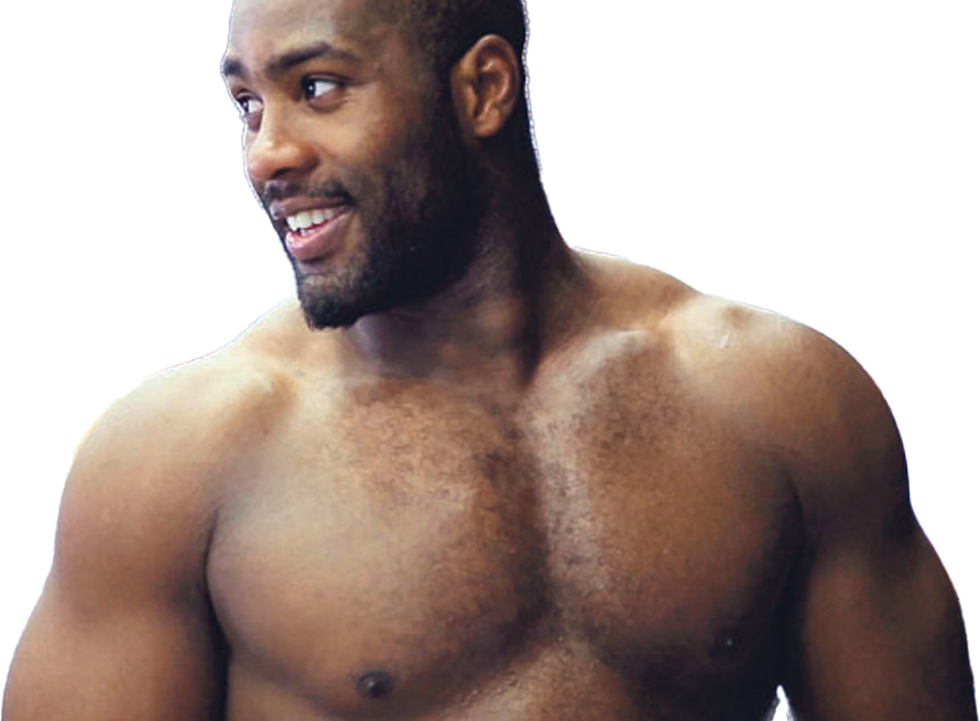 Teddy Riner PNG Photos