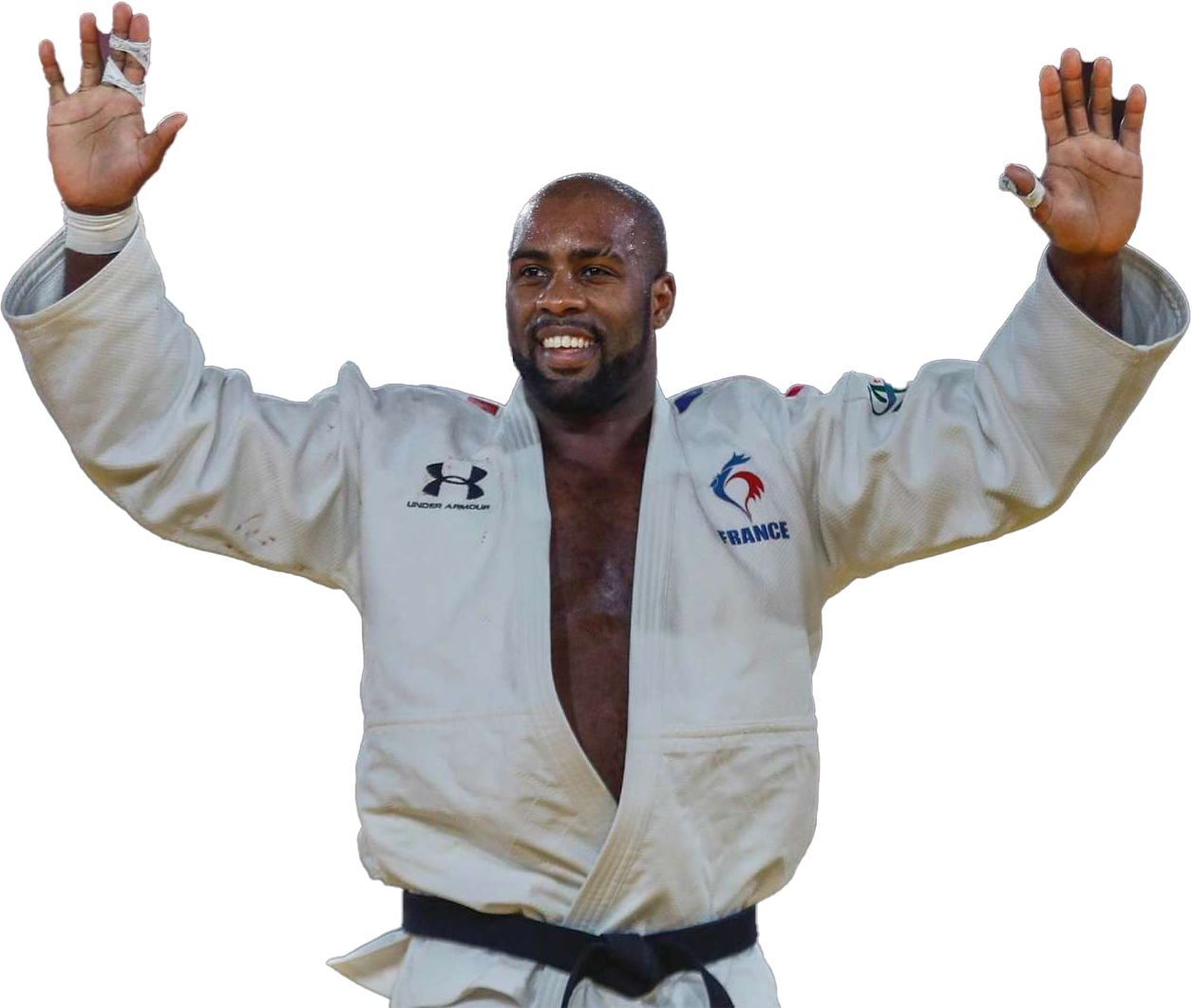Teddy Riner PNG Picture