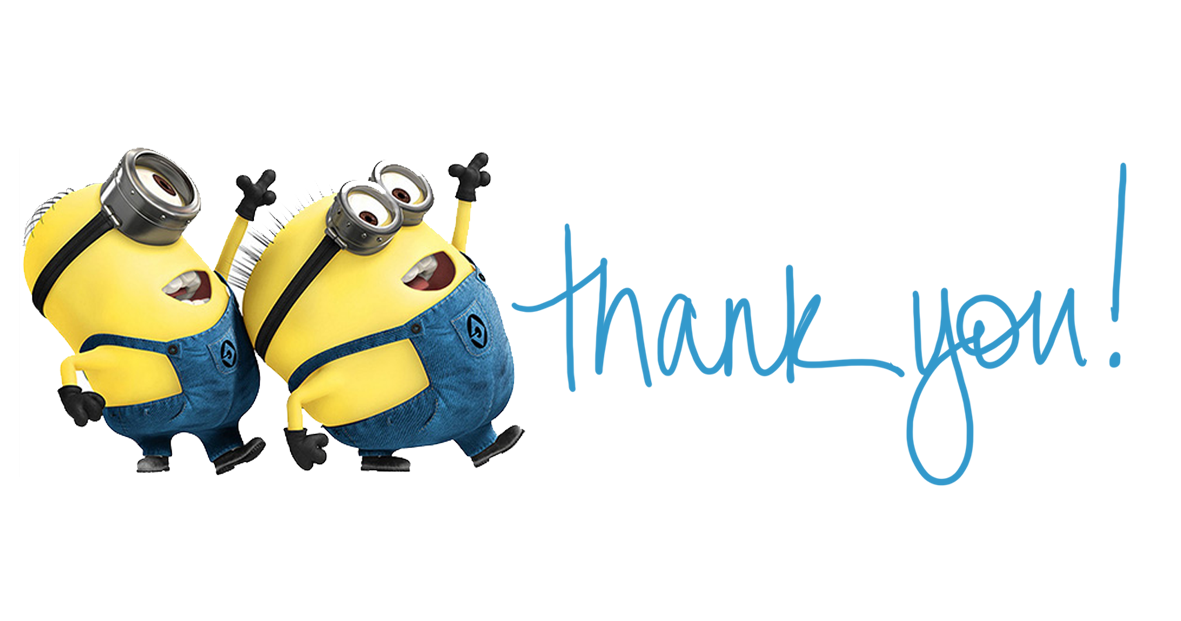 Thank You PNG Isolated Clipart