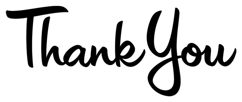 Thank You PNG Isolated Photos