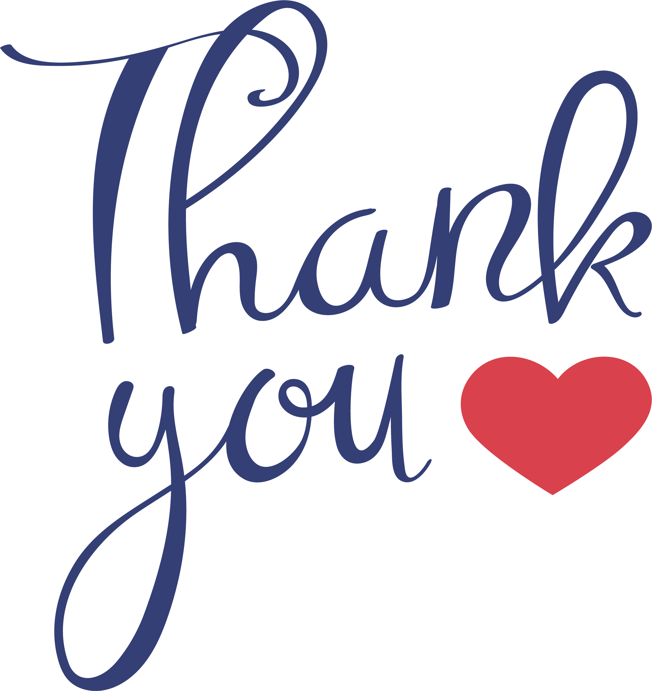 Thank You PNG Isolated Pic