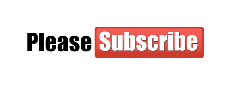 YouTube Subscribe PNG File