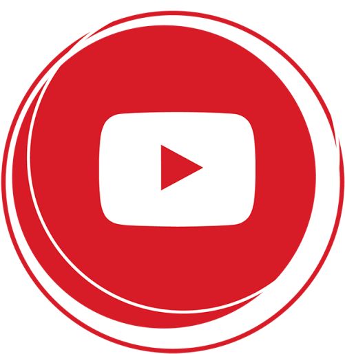 Logo de youtube PNG Clipart