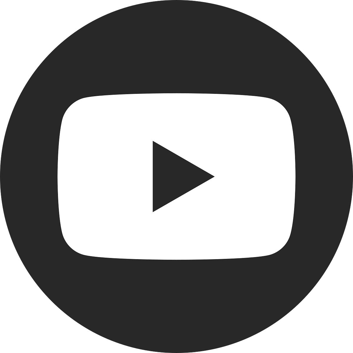 Youtube Logo PNG Isolated Image