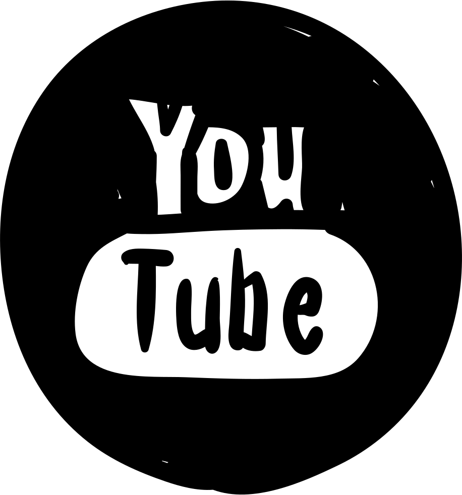 Logo de youtube PNG Isolated Photo