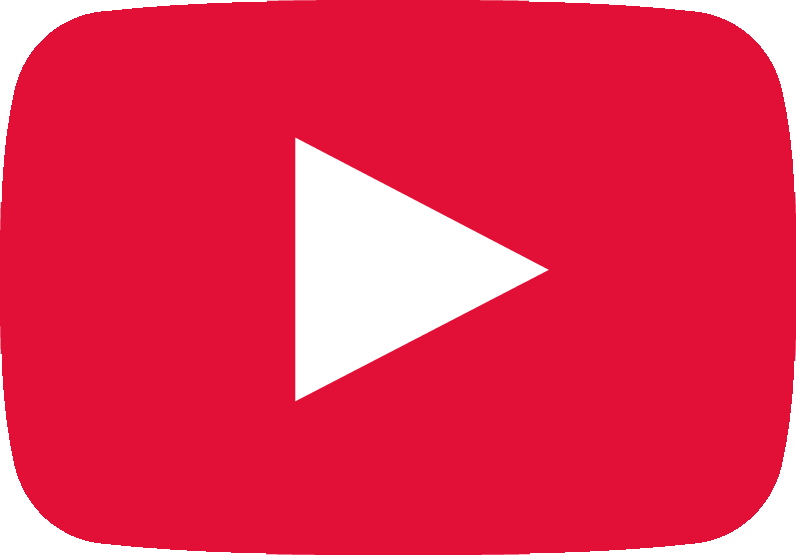 Youtube logo PNG isoliert bild