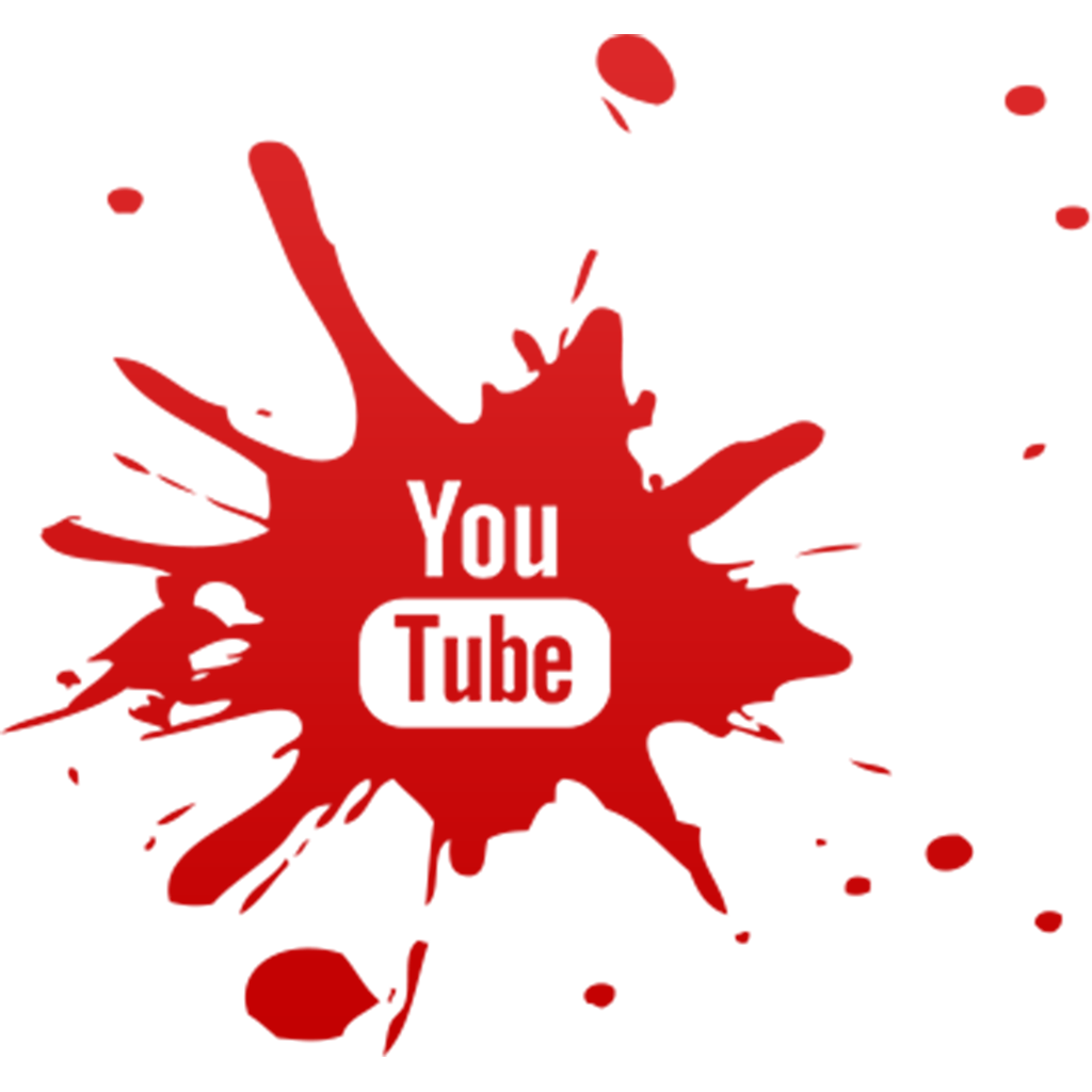 Youtube logo PNG Fotos