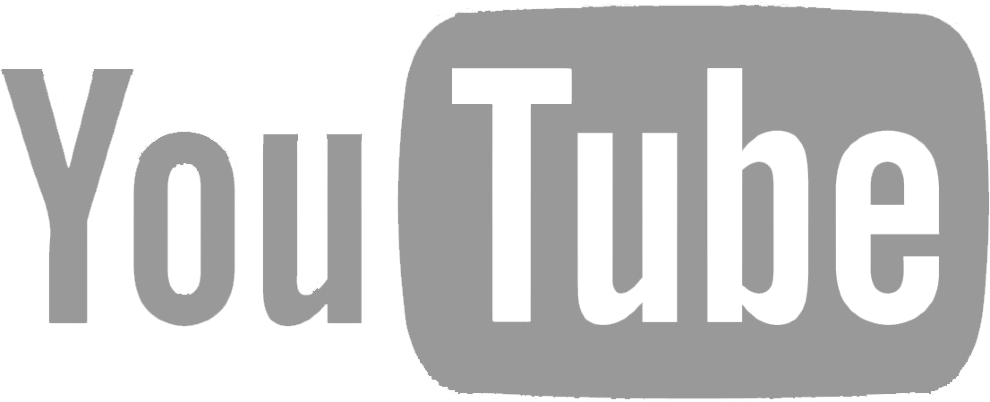 شعار يوتيوب شفاف معزولة PNG