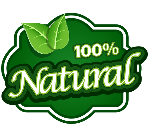 100% Natural PNG