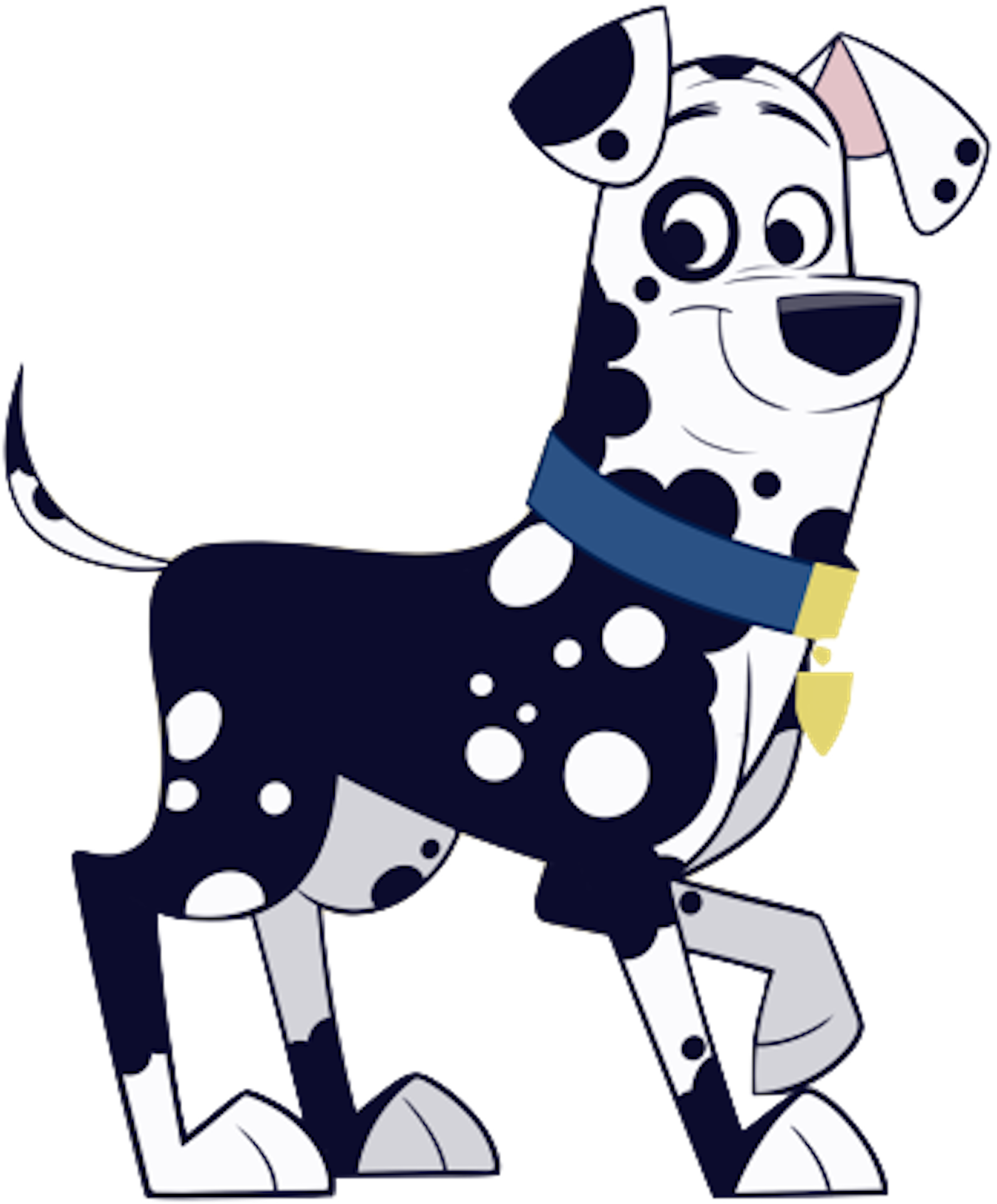 101 Dalmatians PNG Isolated Photo