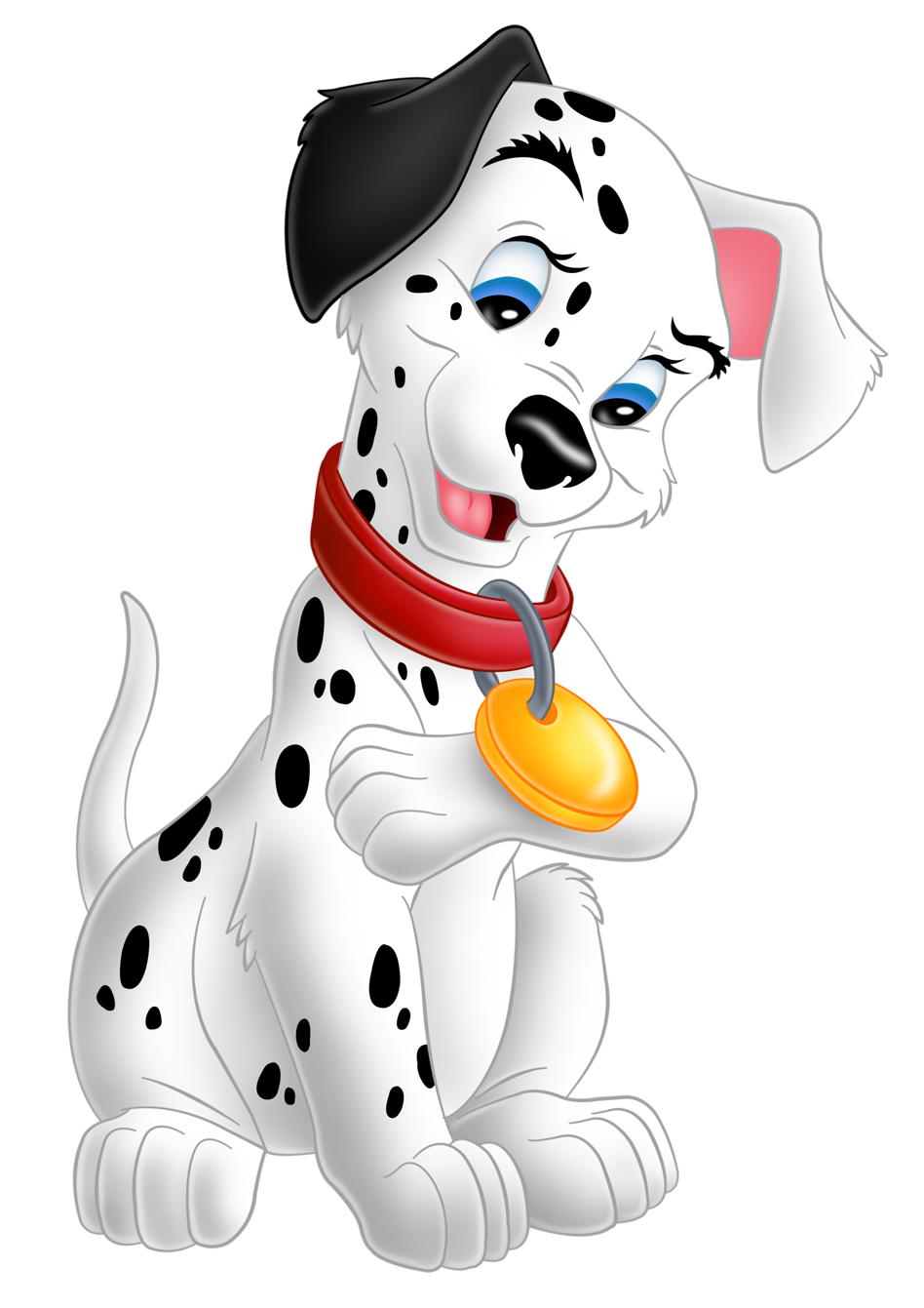 101 Dalmatians PNG Isolated Pic