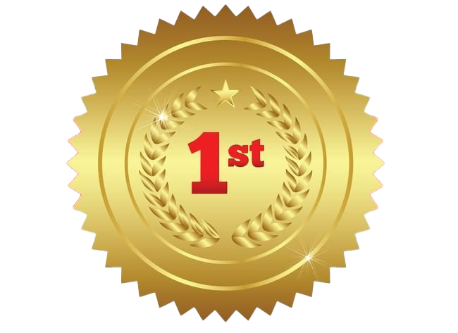 1st Place PNG Free Download