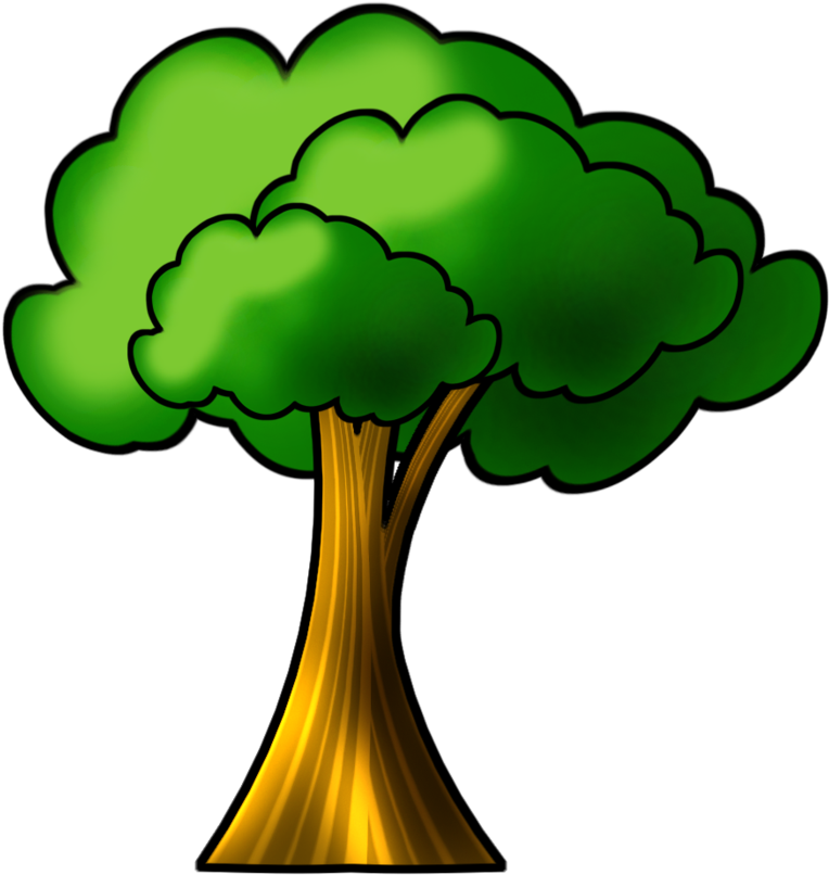 2D شجرة PNG الصور
