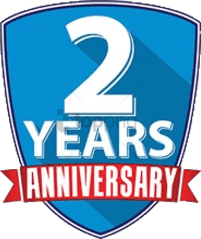 2nd anniversary PNG Clipart