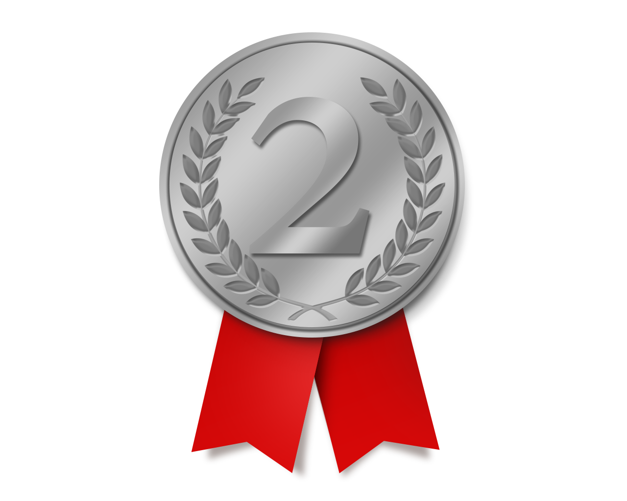 2nd Award PNG Clipart