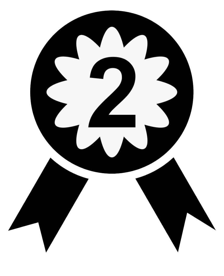 2nd Award PNG Picture