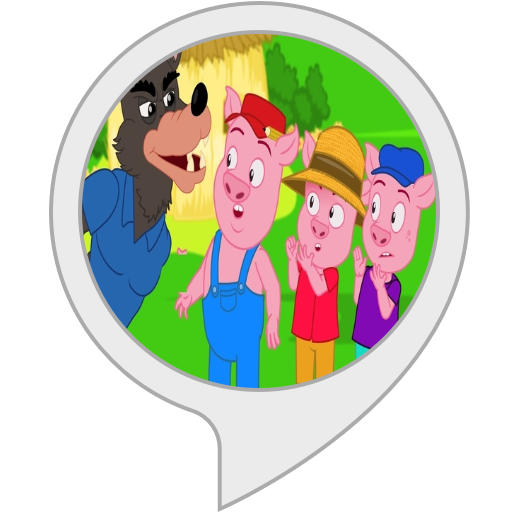 3 Little Pigs PNG HD Isolated