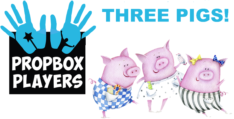 3 маленькие свиньи PNG HD