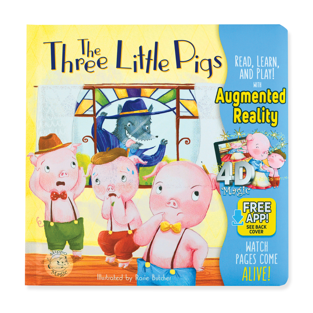 3 Little Pigs PNG Image