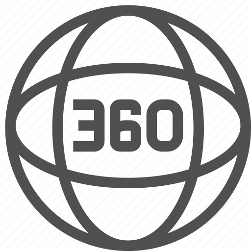 360 logo PNG hd