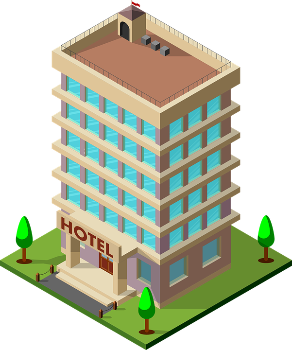 3D Building PNG Free Download