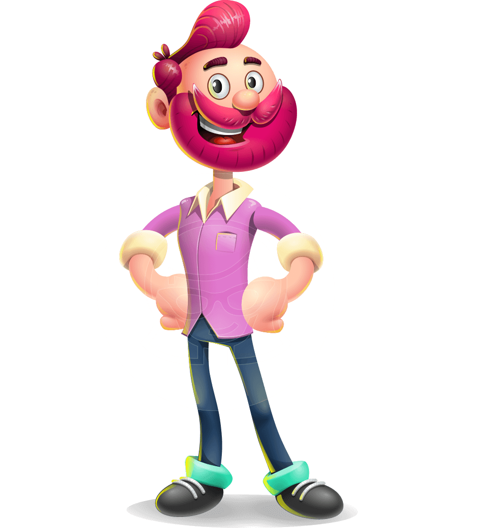 3D Character PNG Isolated Image
