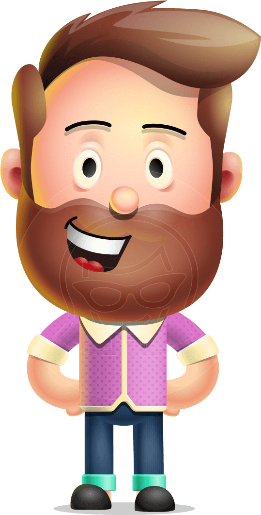 3D Character PNG Pic