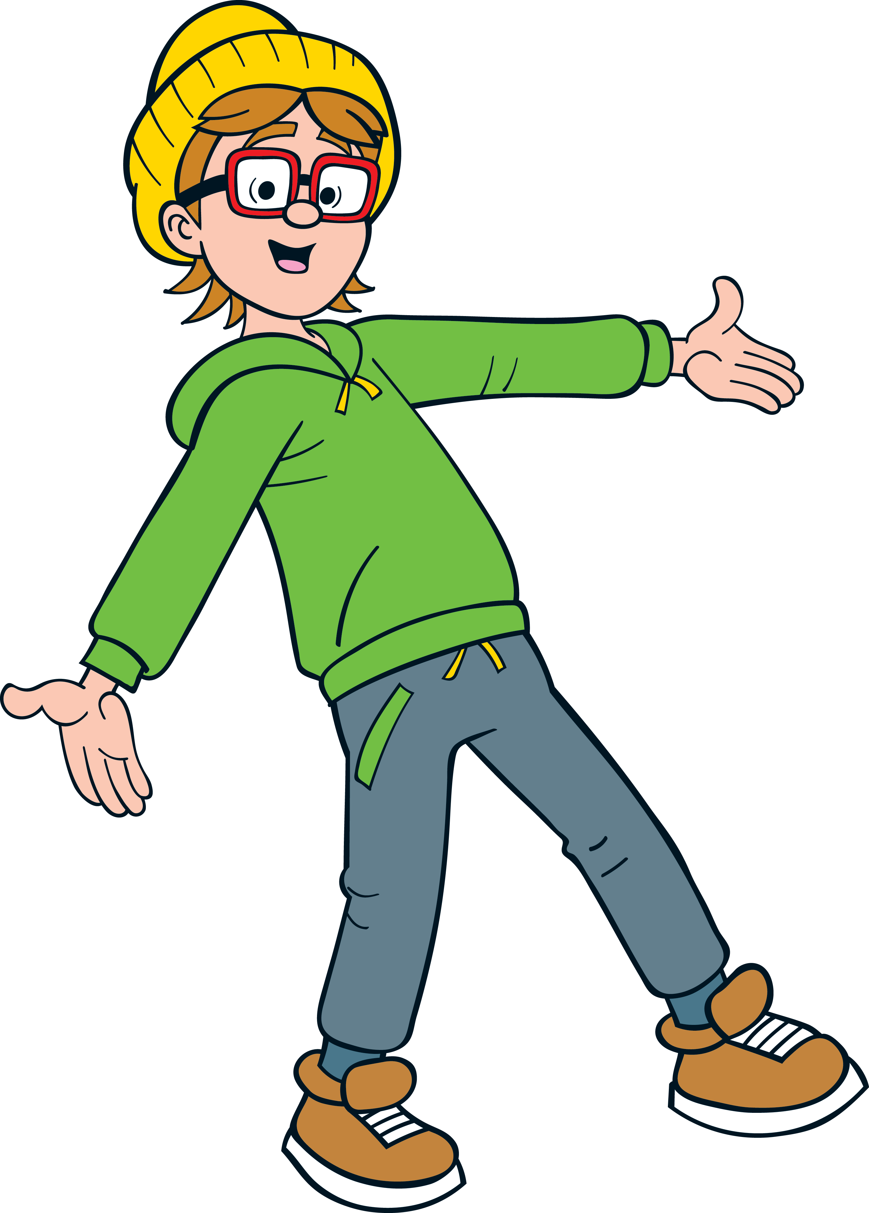 3D Character PNG Picture